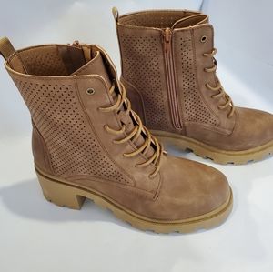 Sugar Fabiana Combat Boots